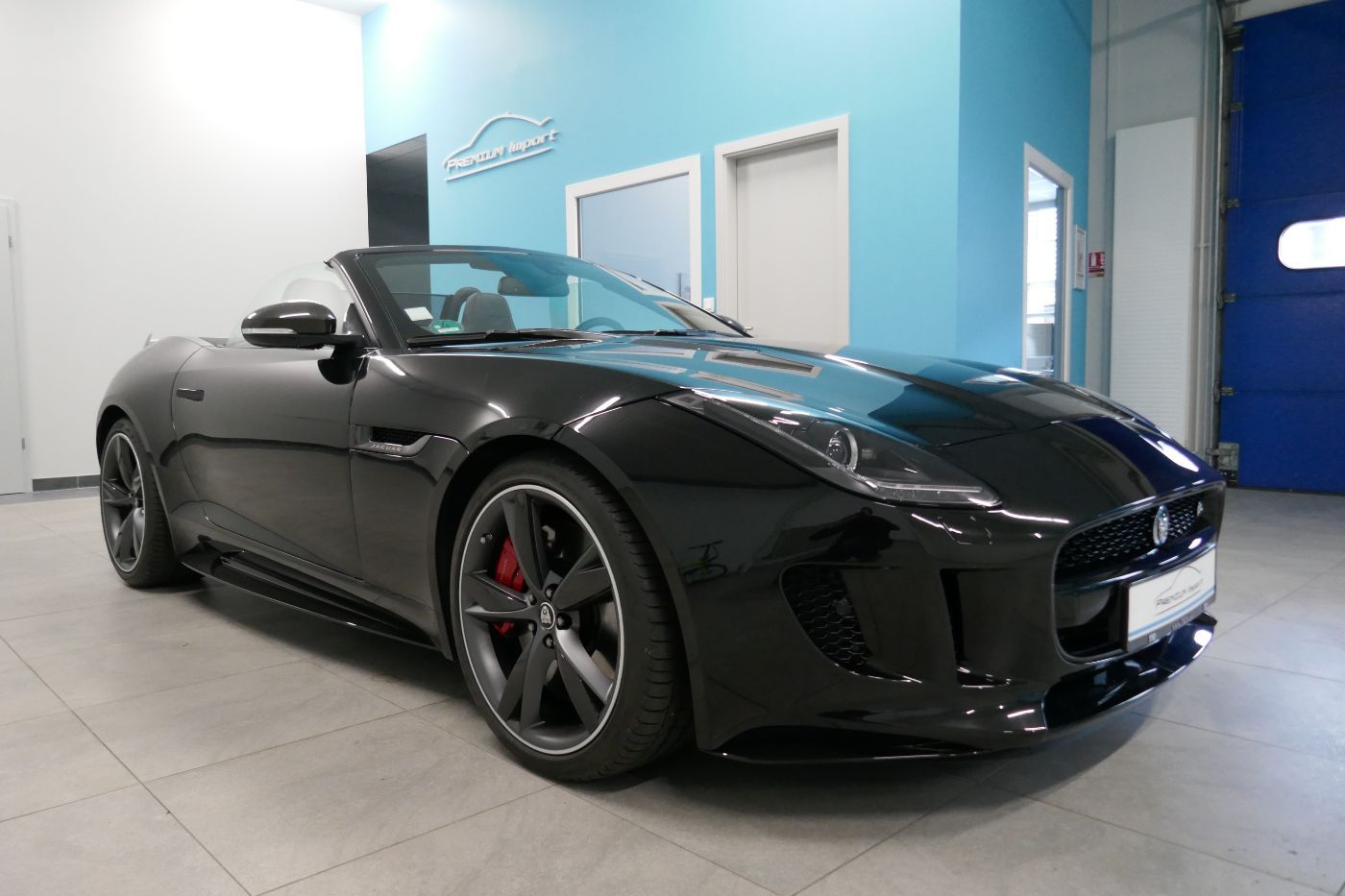 Jaguar F-Type S Cabriolet &#8211; V6 3.0L 380ch Sélestat 0