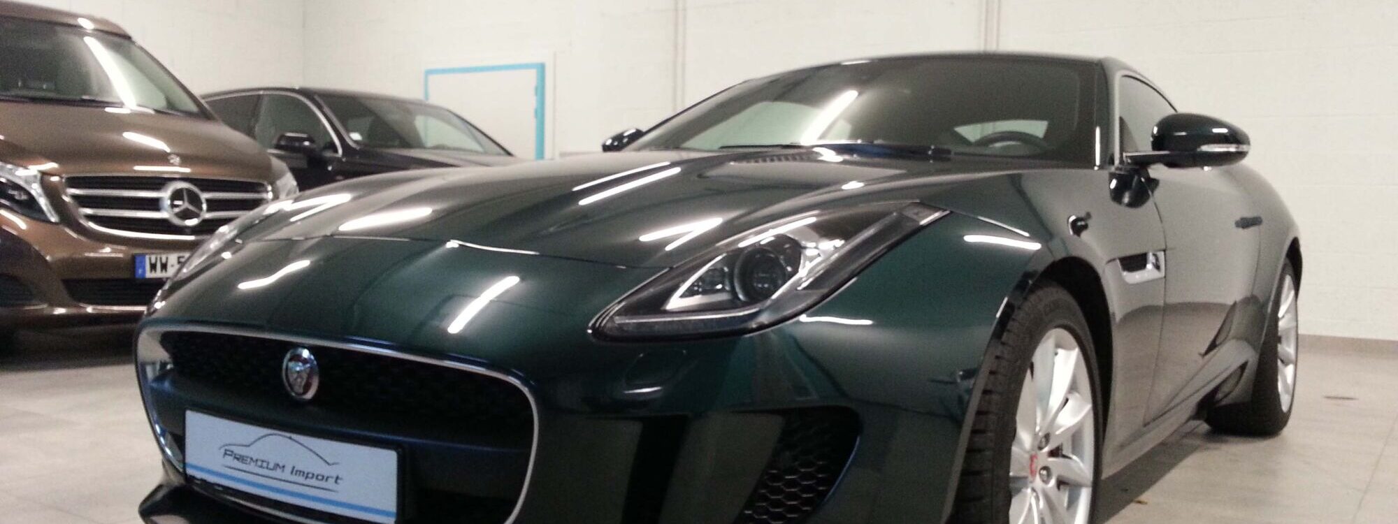 Jaguar F-Type coupé Wintzenheim