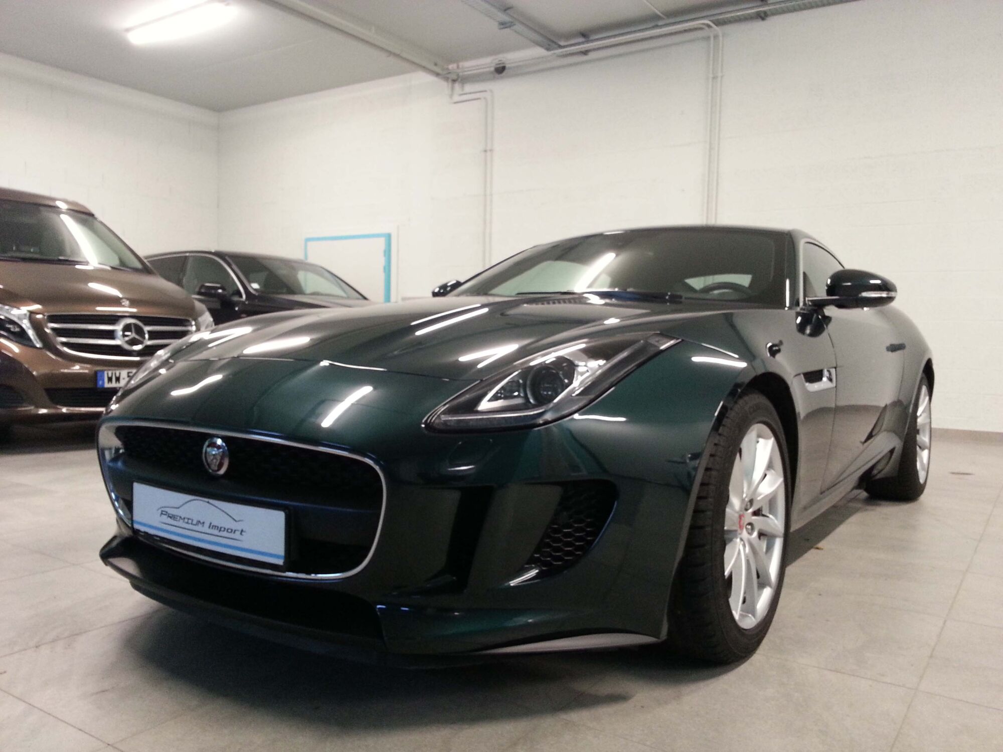 Jaguar F-Type coupé Wintzenheim 0