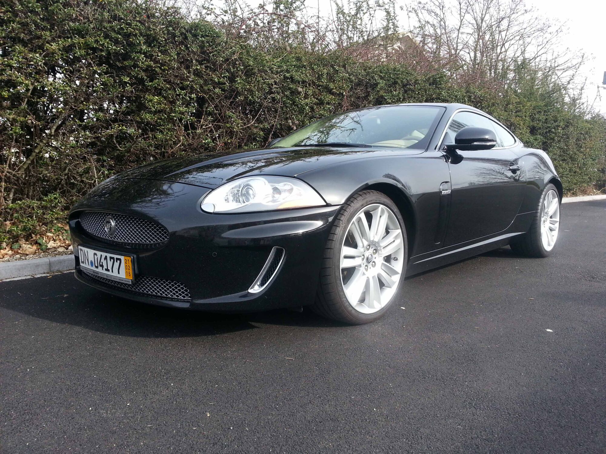 Jaguar XKR coupé Sélestat 0