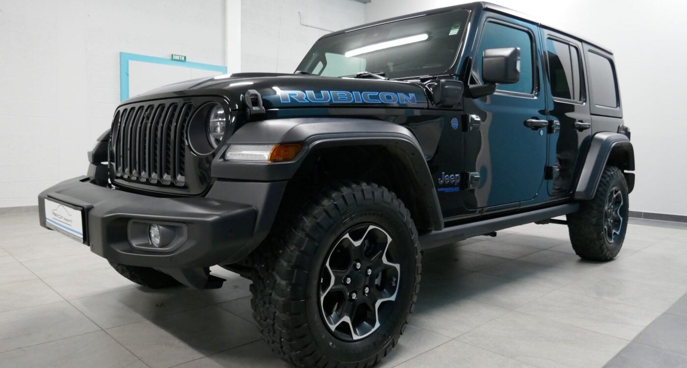 JEEP WRANGLER PHEV 4xe Rubicon Colmar