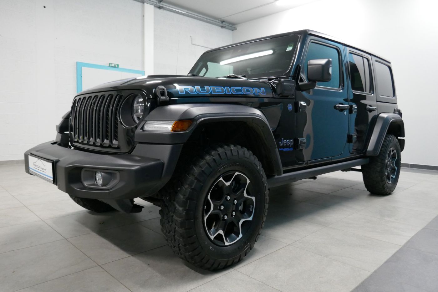 JEEP WRANGLER PHEV 4xe Rubicon Colmar 0