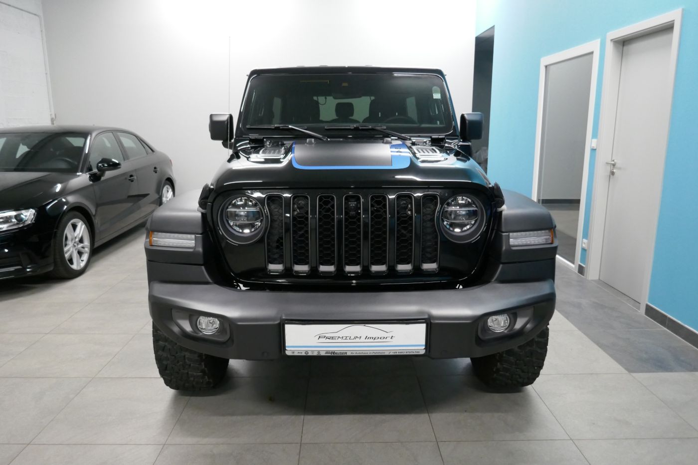 JEEP WRANGLER PHEV 4xe Rubicon Colmar 0