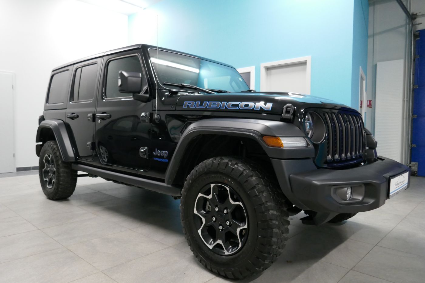 JEEP WRANGLER PHEV 4xe Rubicon Colmar 0