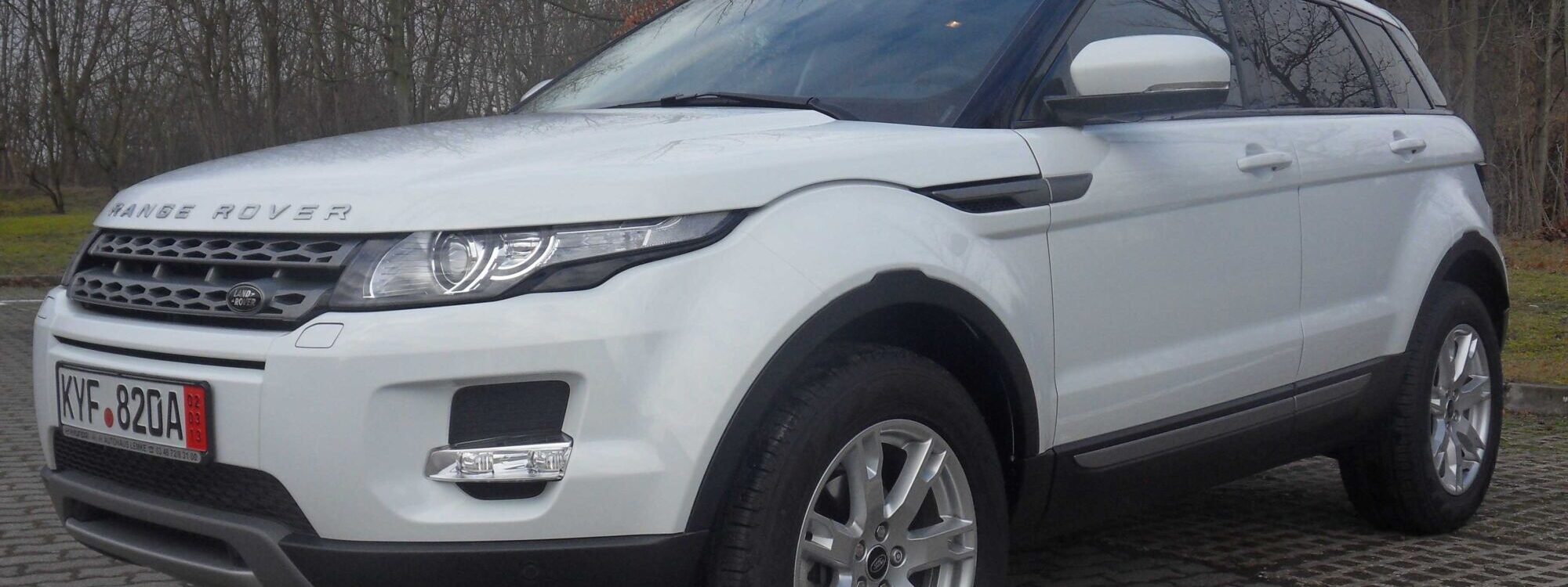 Land Rover Range Rover Evoque Wittelsheim