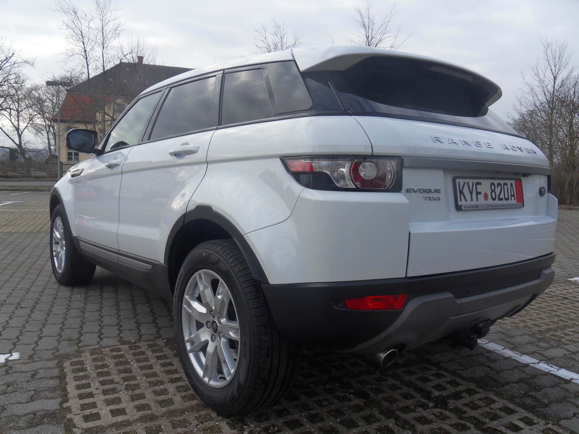 Land Rover Range Rover Evoque Wittelsheim 0