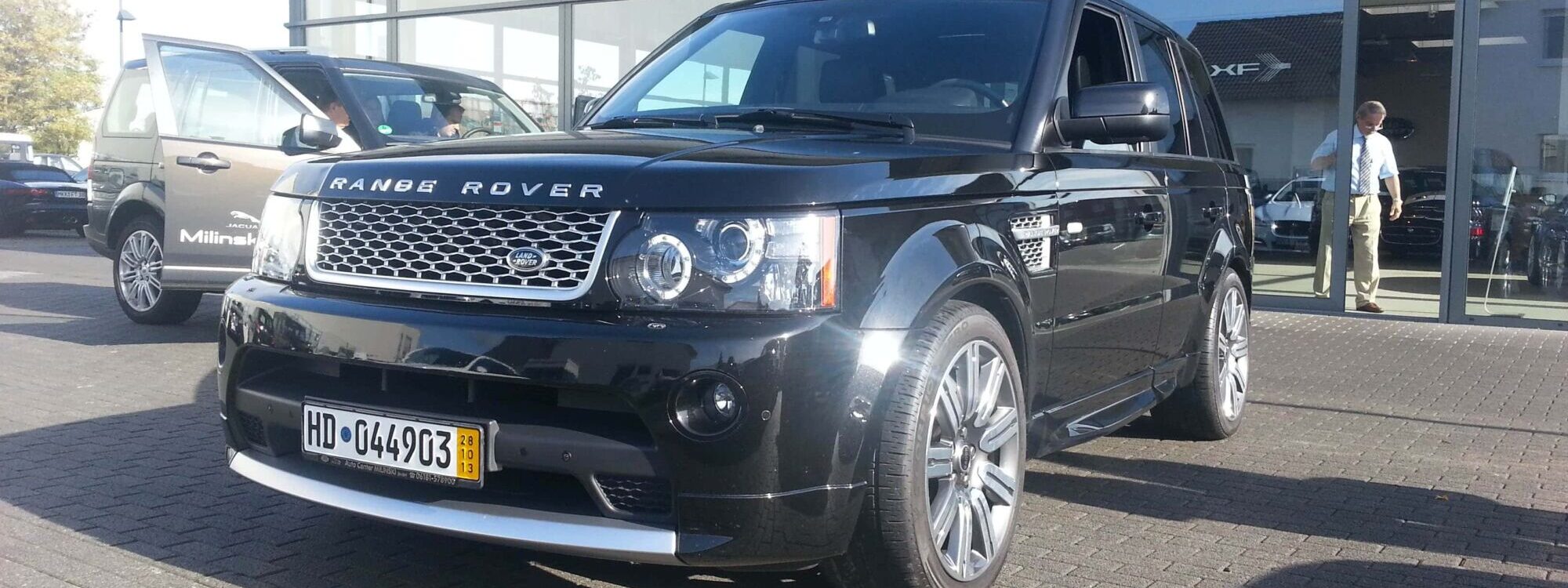 Land Rover Range Rover Sport Wittenheim