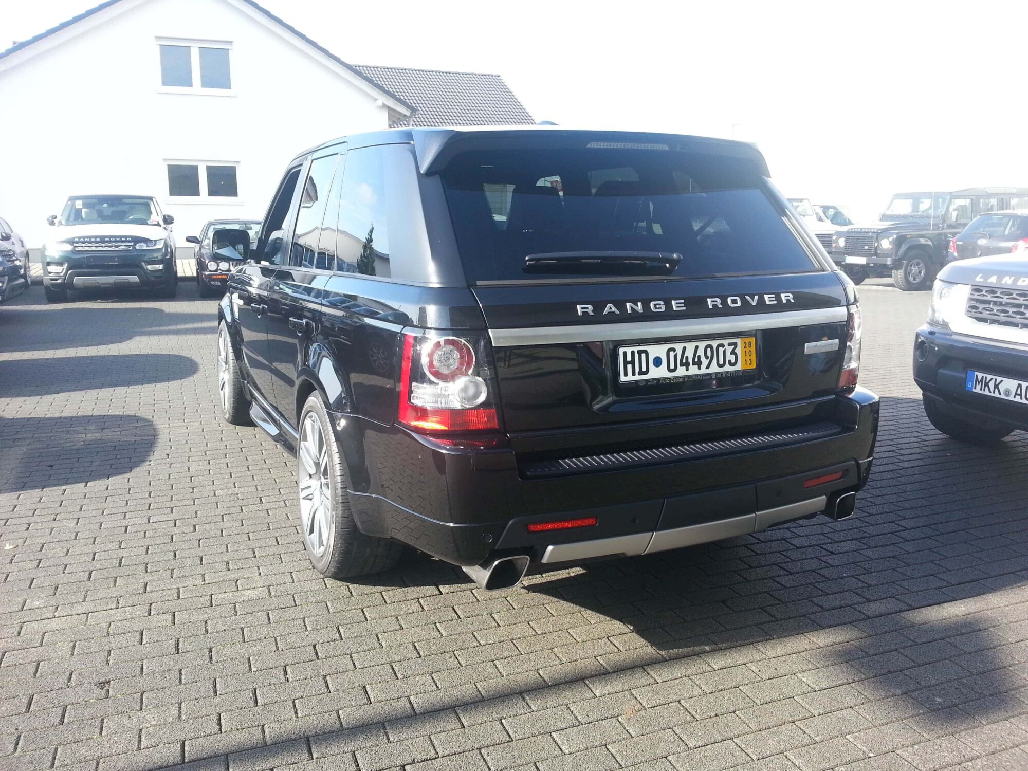 Land Rover Range Rover Sport Wittenheim 0