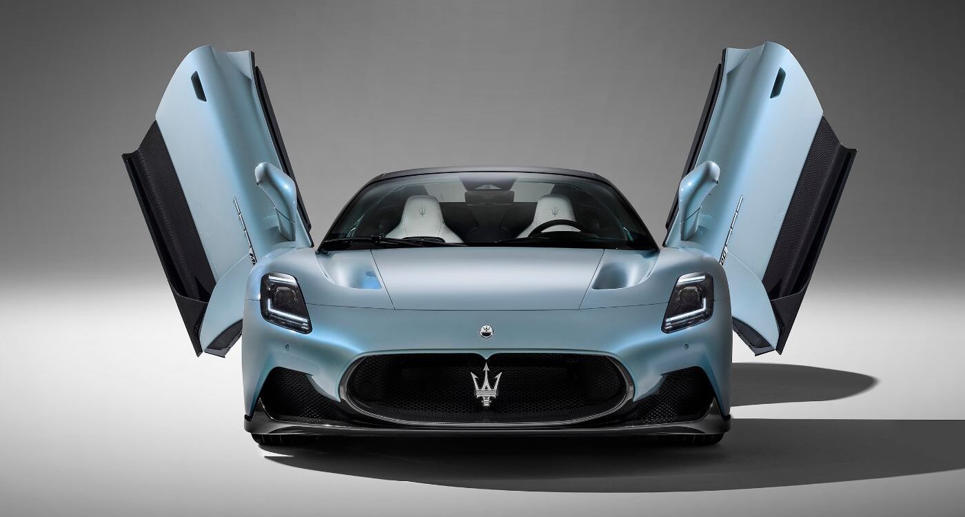 Maserati MC20 Cielo, la Supercar se découvre Wittelsheim