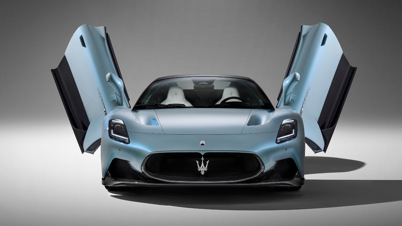 Maserati MC20 Cielo, la Supercar se découvre Wittelsheim