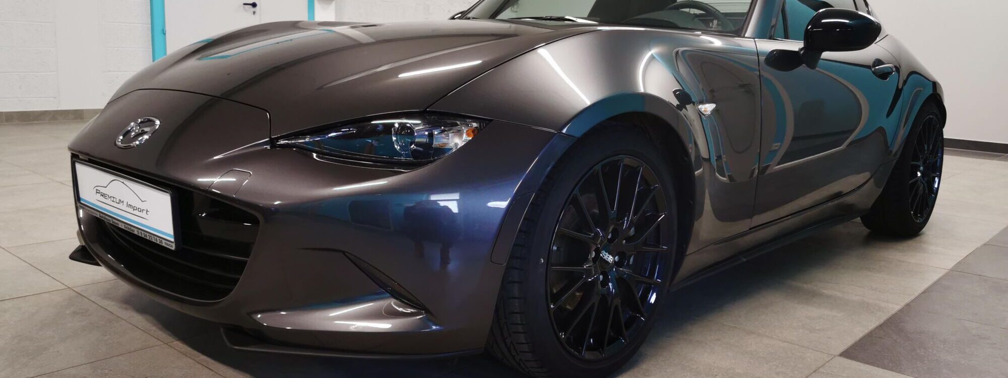 Mazda Mx-5 RF Skyactiv-G Edition 100 Sélestat