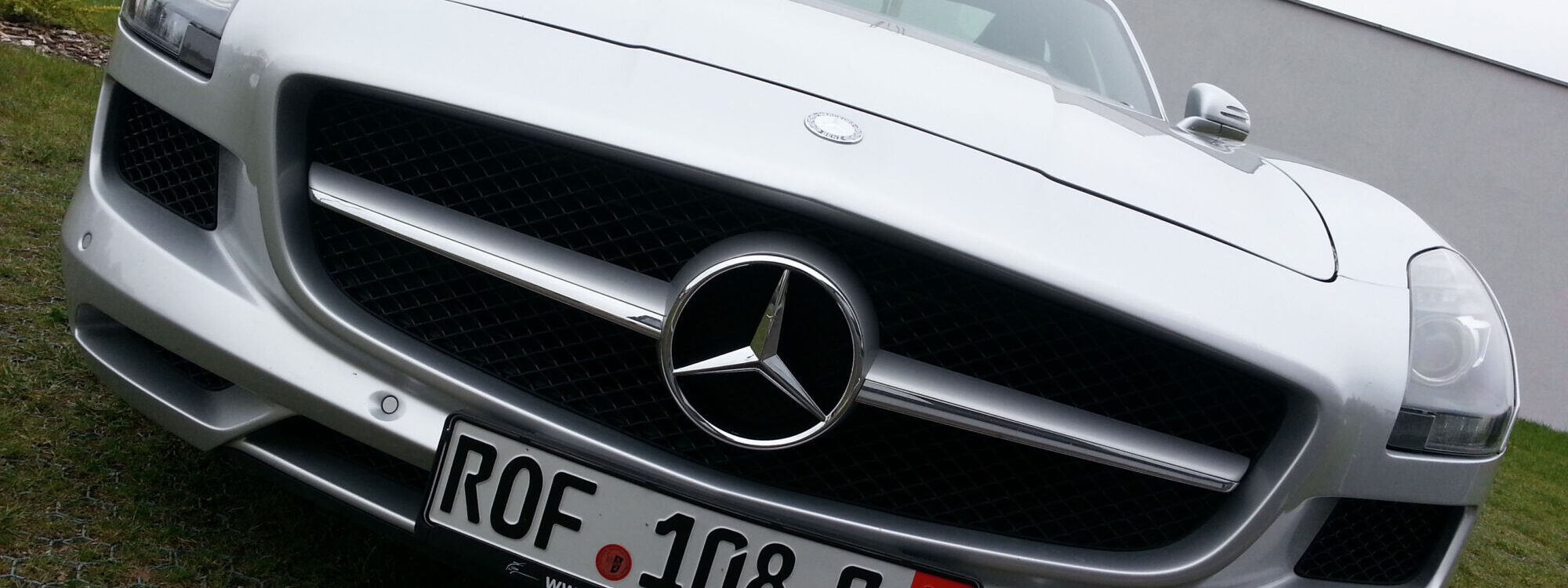 Mercedes SLS 63 AMG Wittelsheim