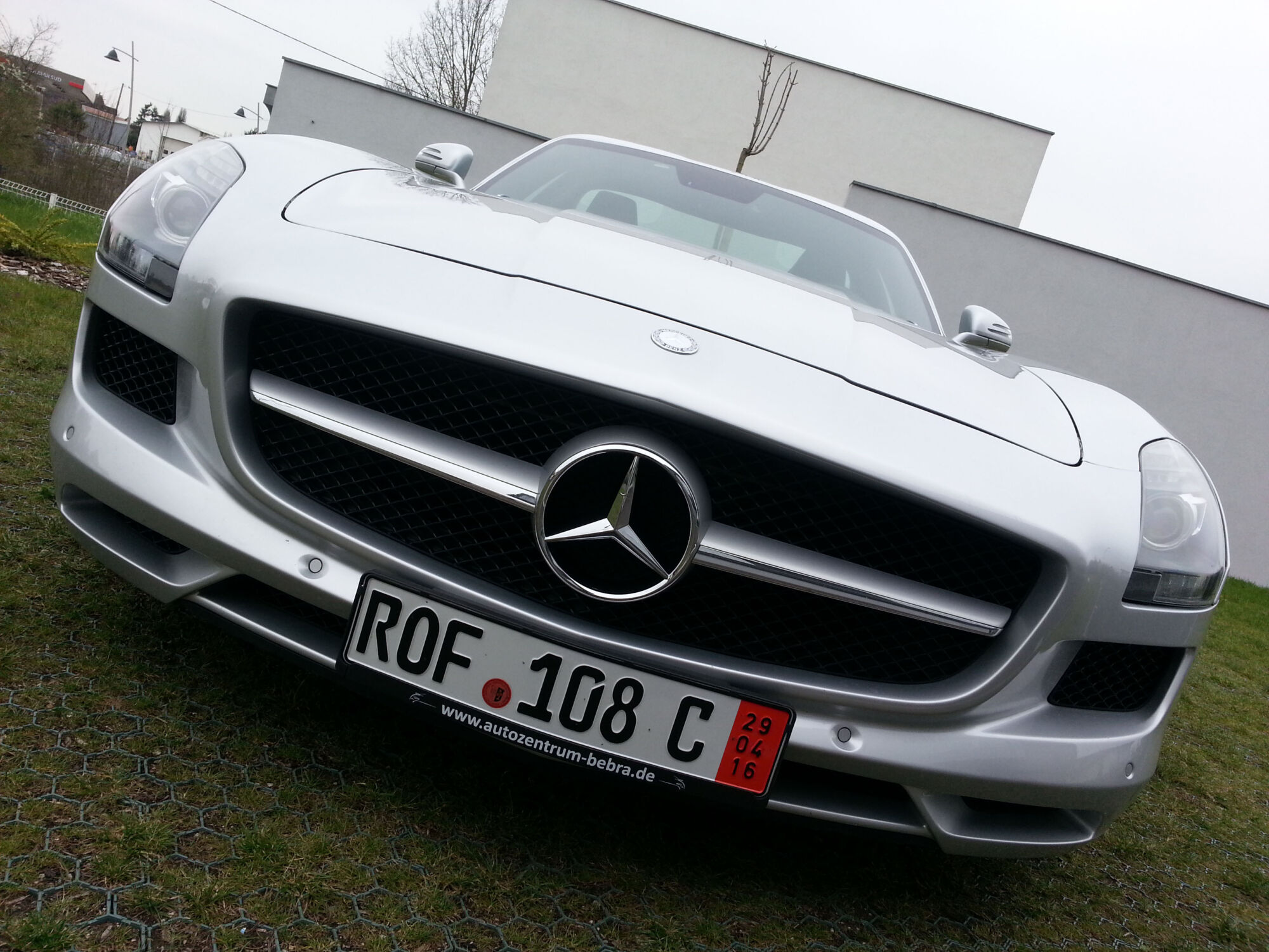 Mercedes SLS 63 AMG Wittelsheim 0