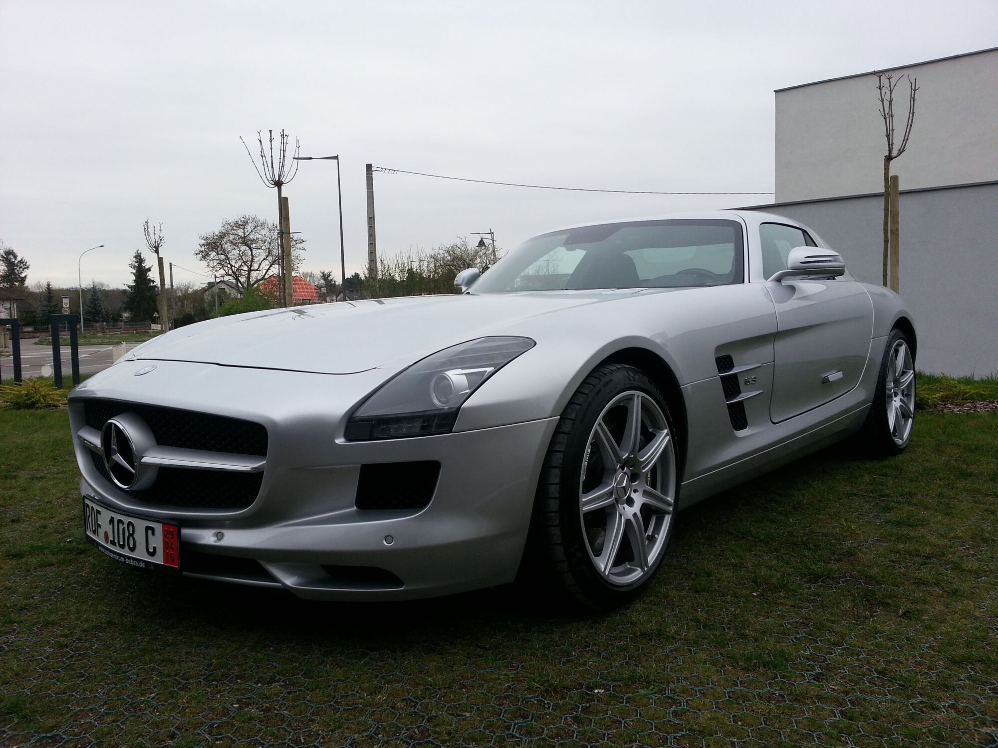 Mercedes SLS 63 AMG Wittelsheim 0