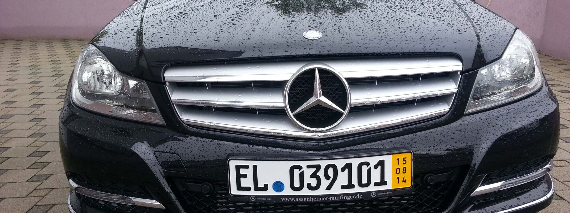 Mercedes Benz C180 Colmar