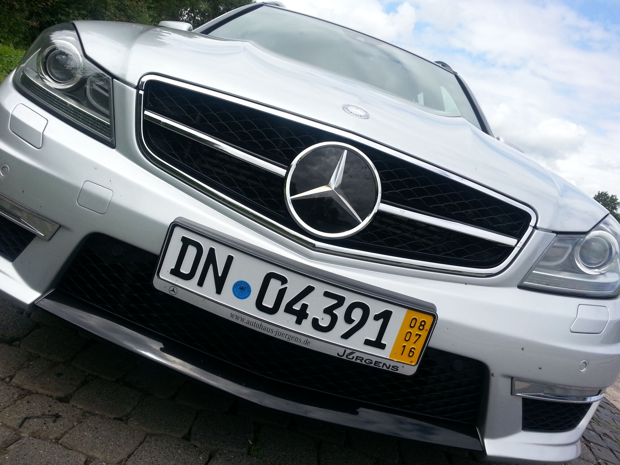 Mercedes-Benz C63 AMG T Illzach 0