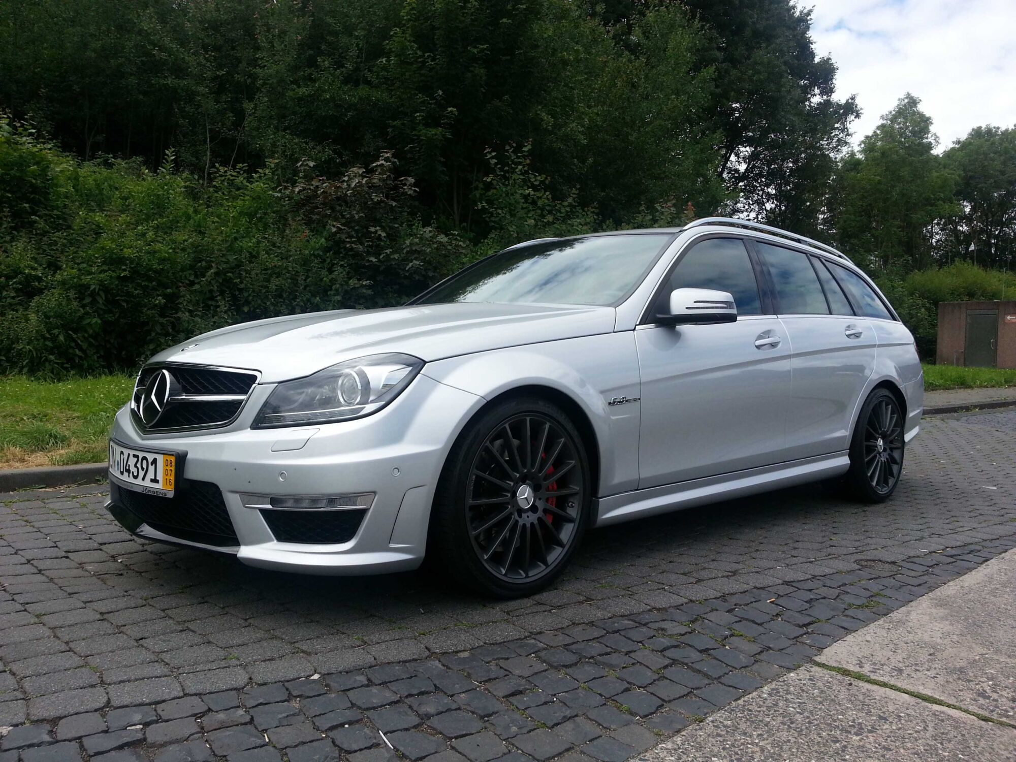 Mercedes-Benz C63 AMG T Illzach 0