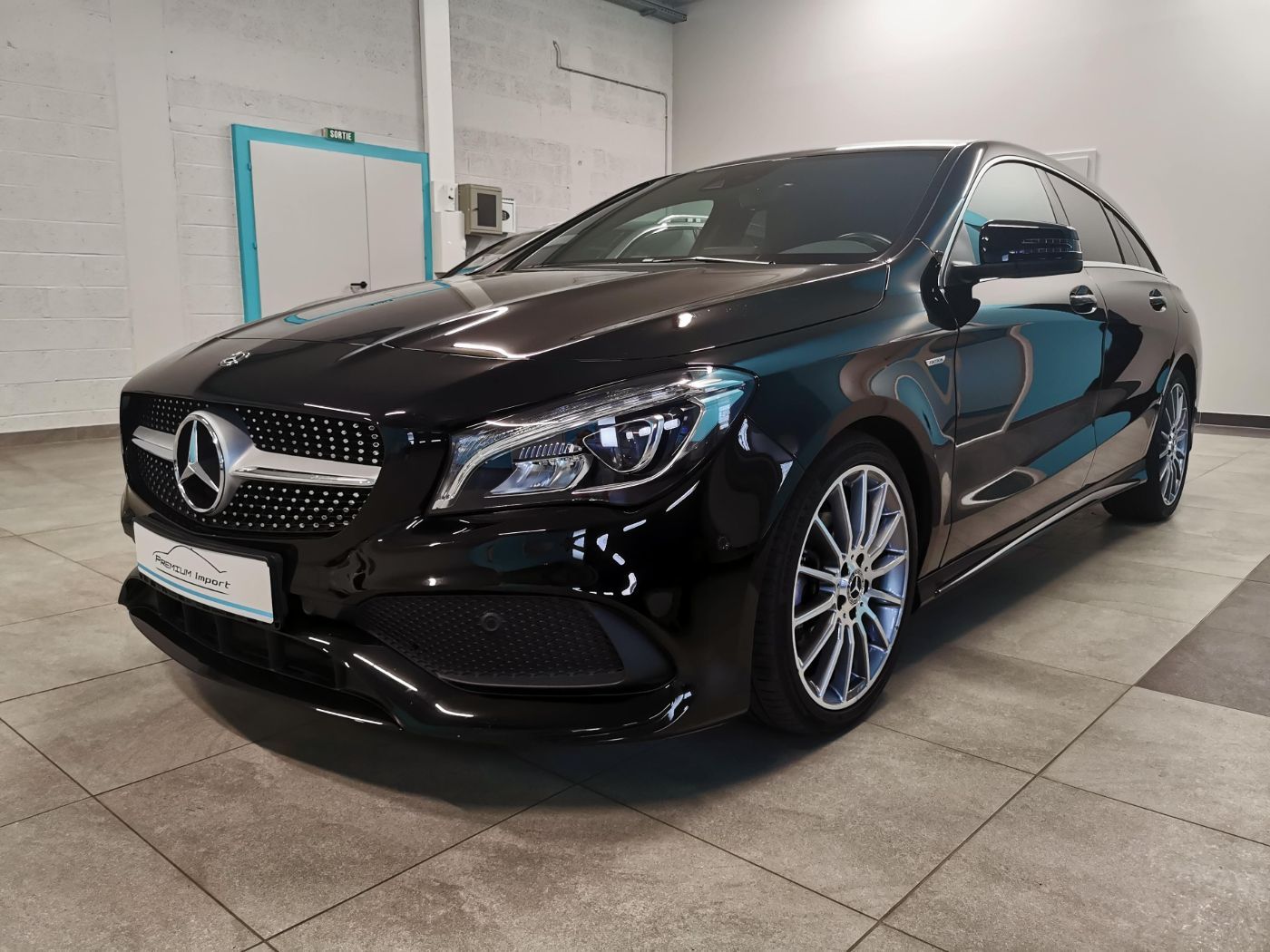 MERCEDES-BENZ CLA 220d SB &#8211; Pack AMG Rixheim 0