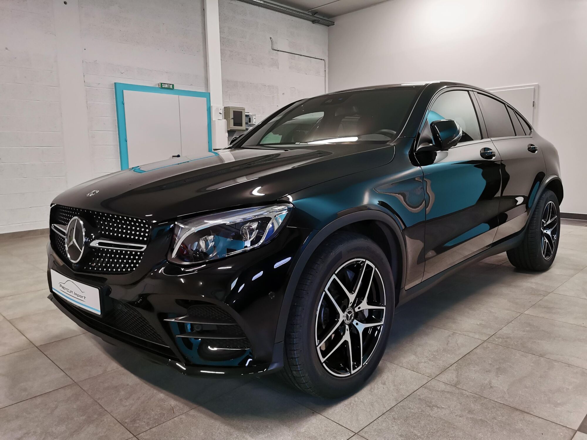 MERCEDES-BENZ GLC 350d 4Matic Coupé &#8211; AMG Kingersheim 0