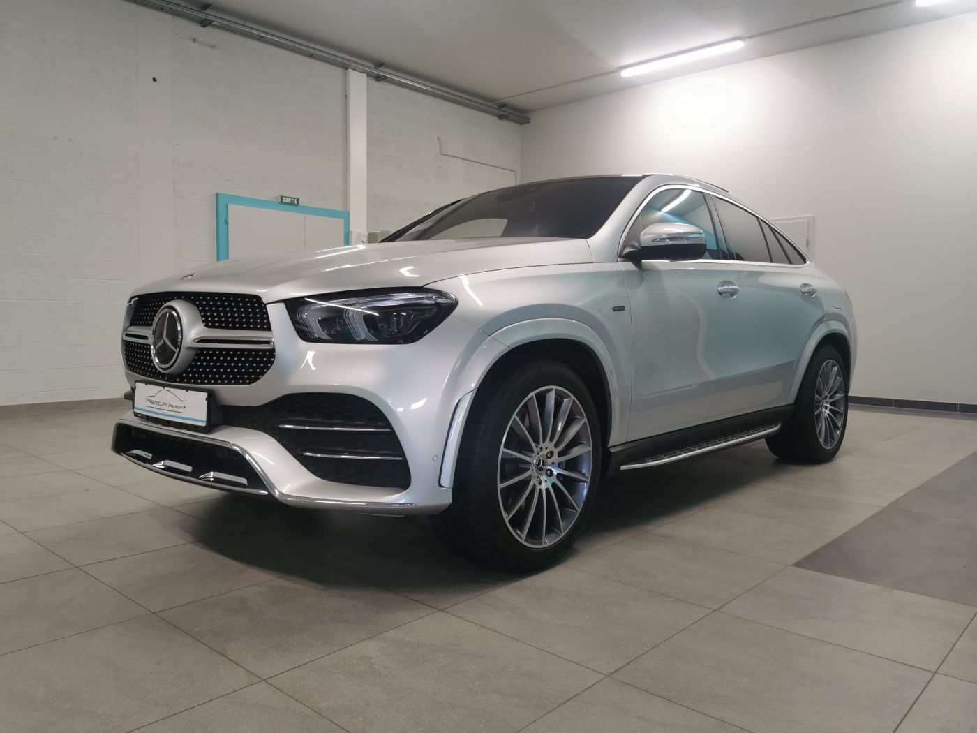 MERCEDES-BENZ GLE 350de Coupé &#8211; pack AMG Sélestat 0