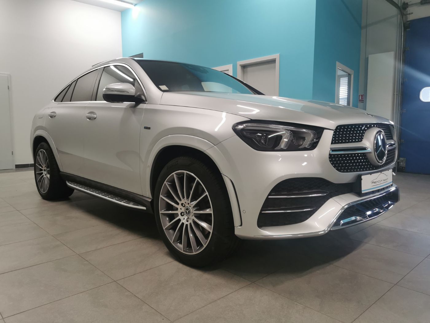 MERCEDES-BENZ GLE 350de Coupé &#8211; pack AMG Sélestat 0