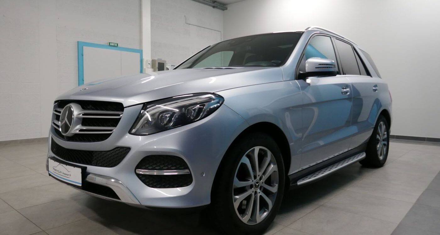 Mercedes-Benz GLE 400 4Matic – V6 3.0L 333ch Wintzenheim