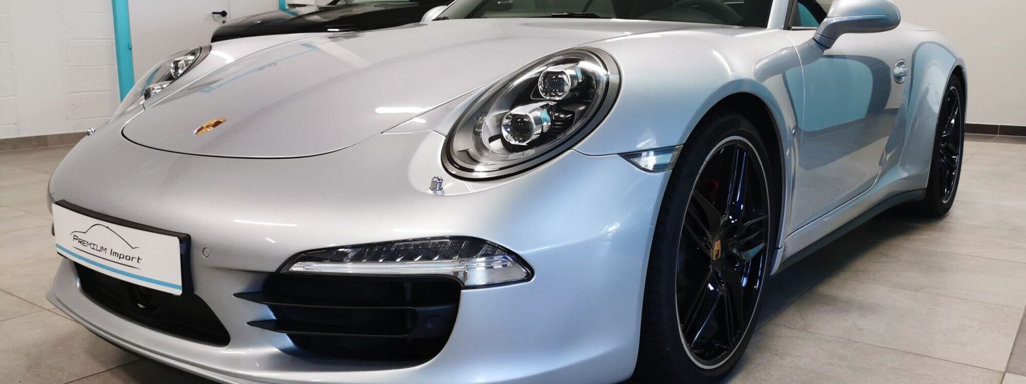 PORSCHE 911 type 991 Carrera 4S Cabriolet Colmar