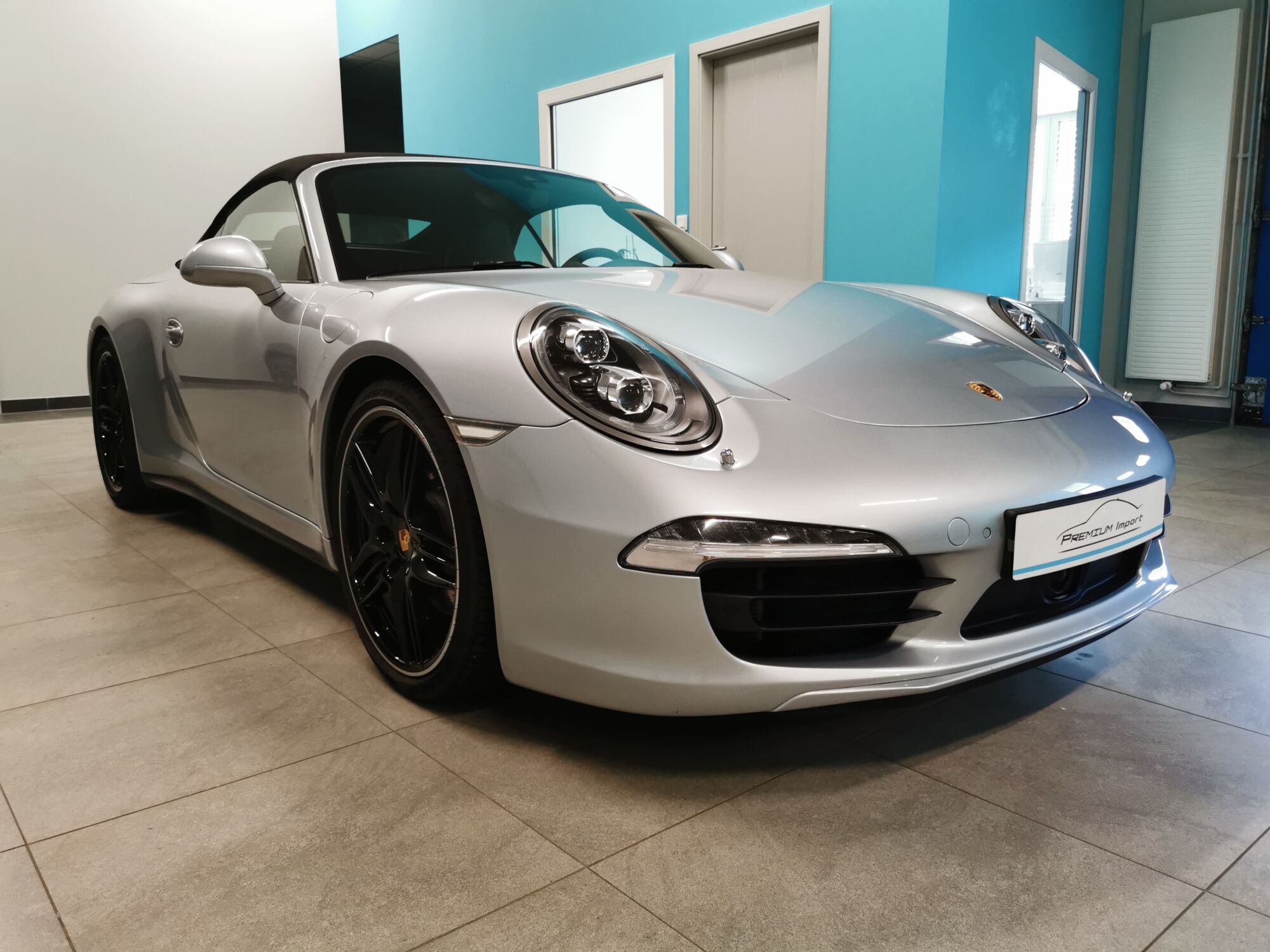 PORSCHE 911 type 991 Carrera 4S Cabriolet Colmar 0