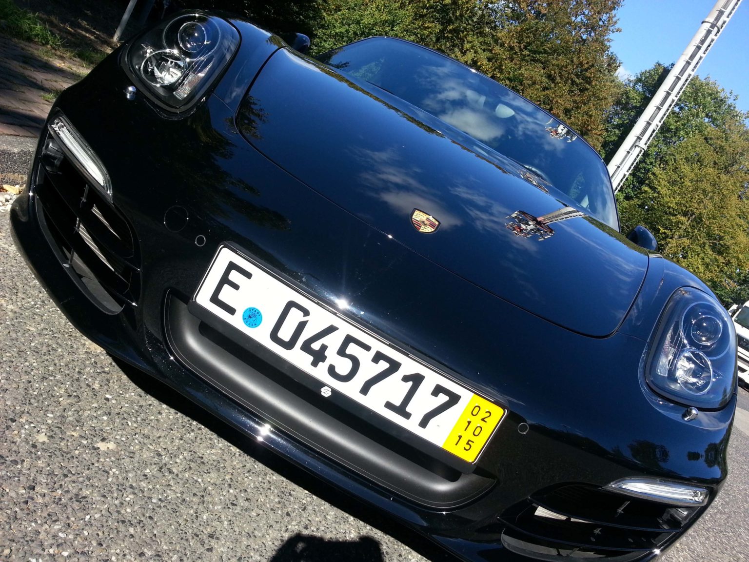 Porsche Boxster 981 Colmar 0