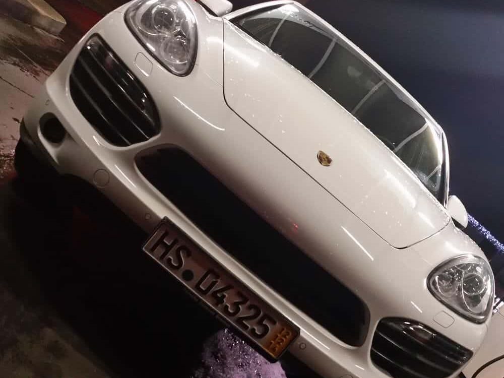 Porsche Cayenne S Illzach