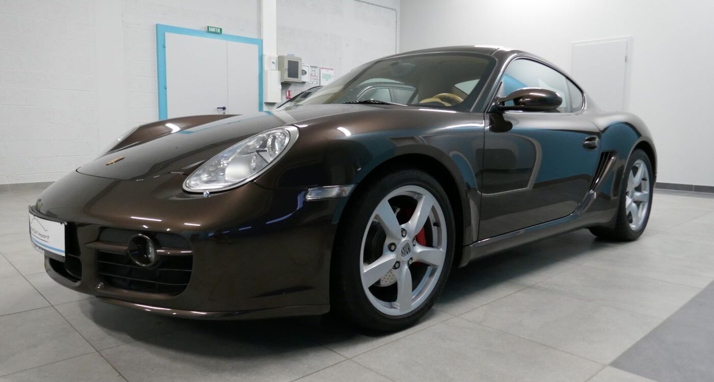 PORSCHE CAYMAN S 987 Cernay