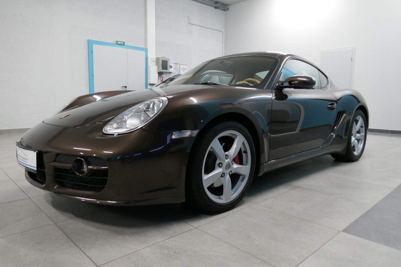 PORSCHE CAYMAN S 987 Cernay 0