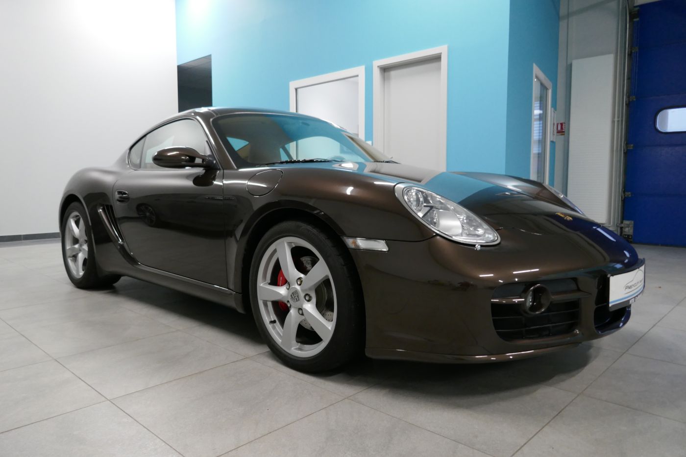 PORSCHE CAYMAN S 987 Cernay 0