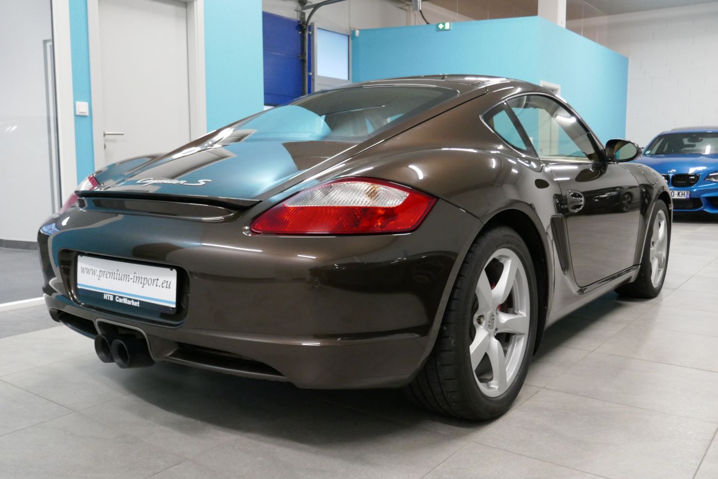 PORSCHE CAYMAN S 987 Cernay 0