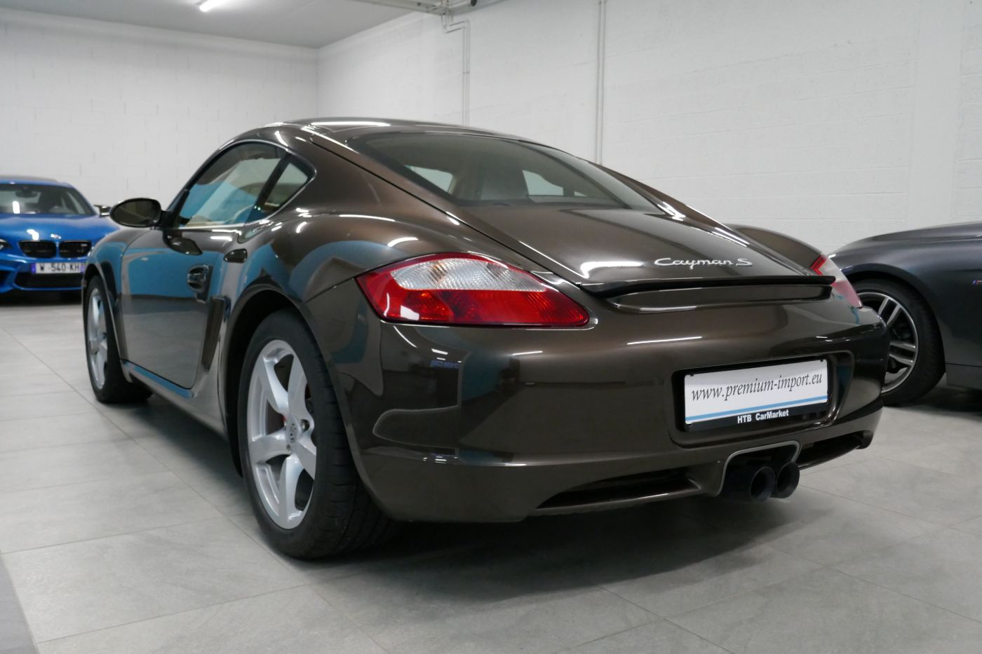 PORSCHE CAYMAN S 987 Cernay 0