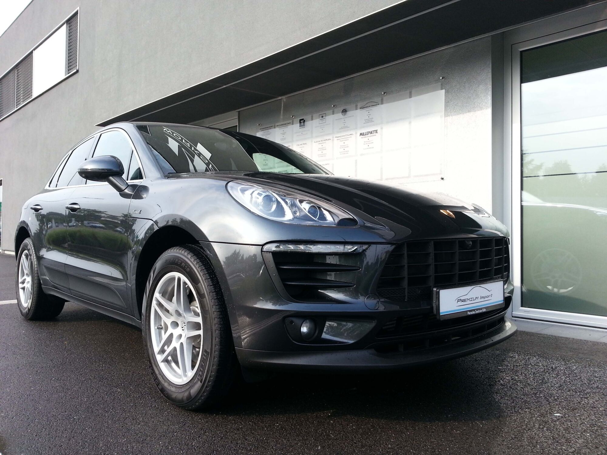 Porsche Macan S Diesel Wintzenheim 0