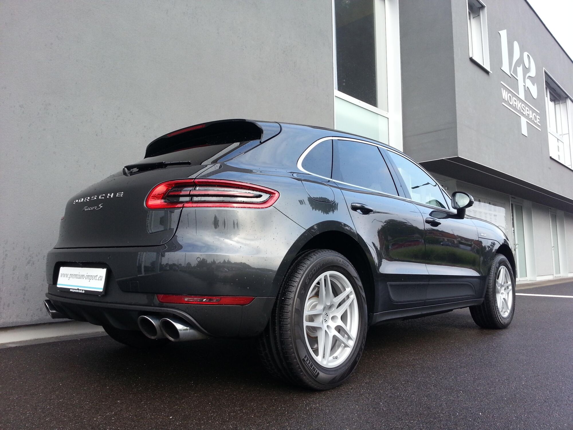 Porsche Macan S Diesel Wintzenheim 0