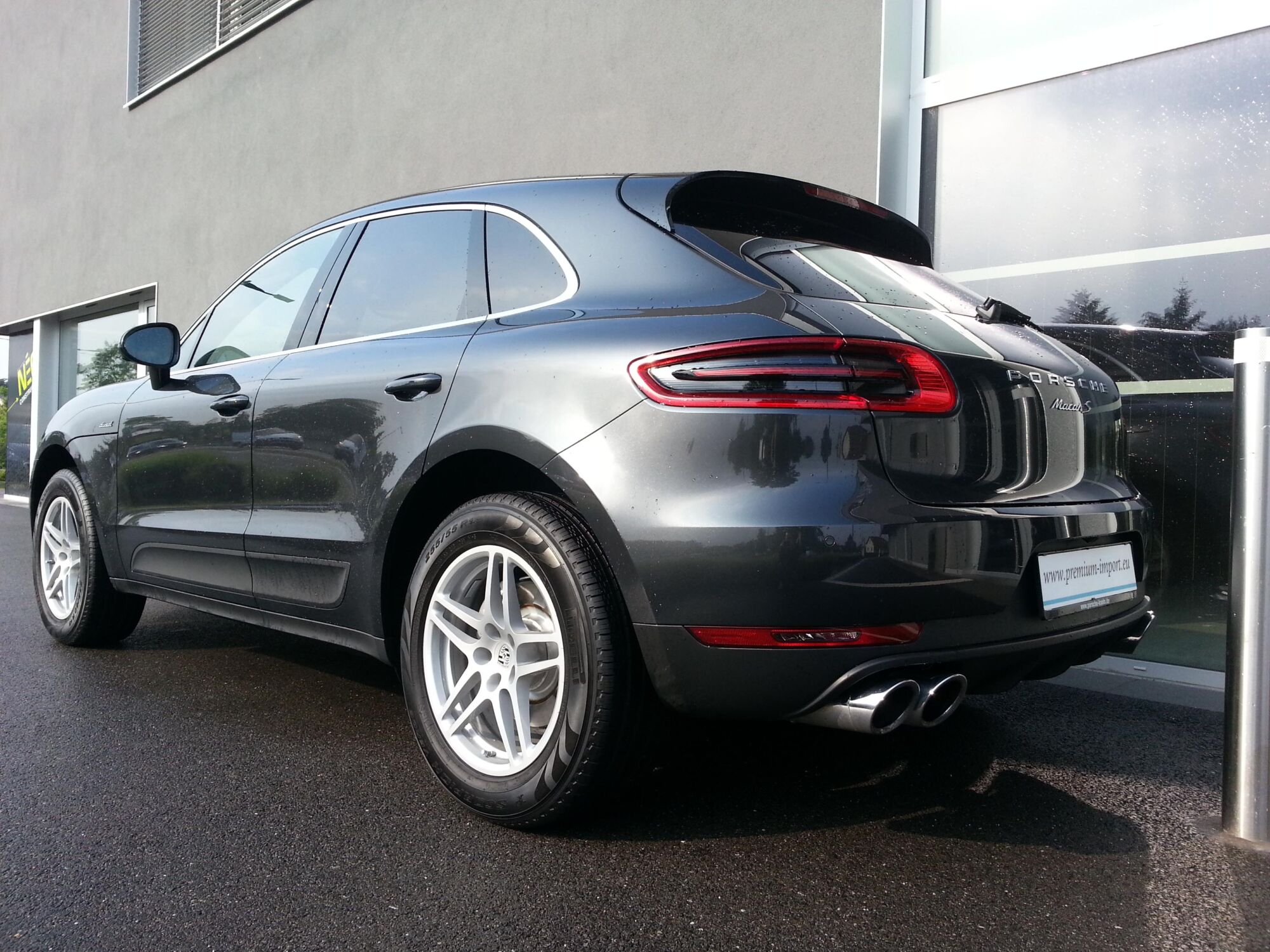 Porsche Macan S Diesel Wintzenheim 0