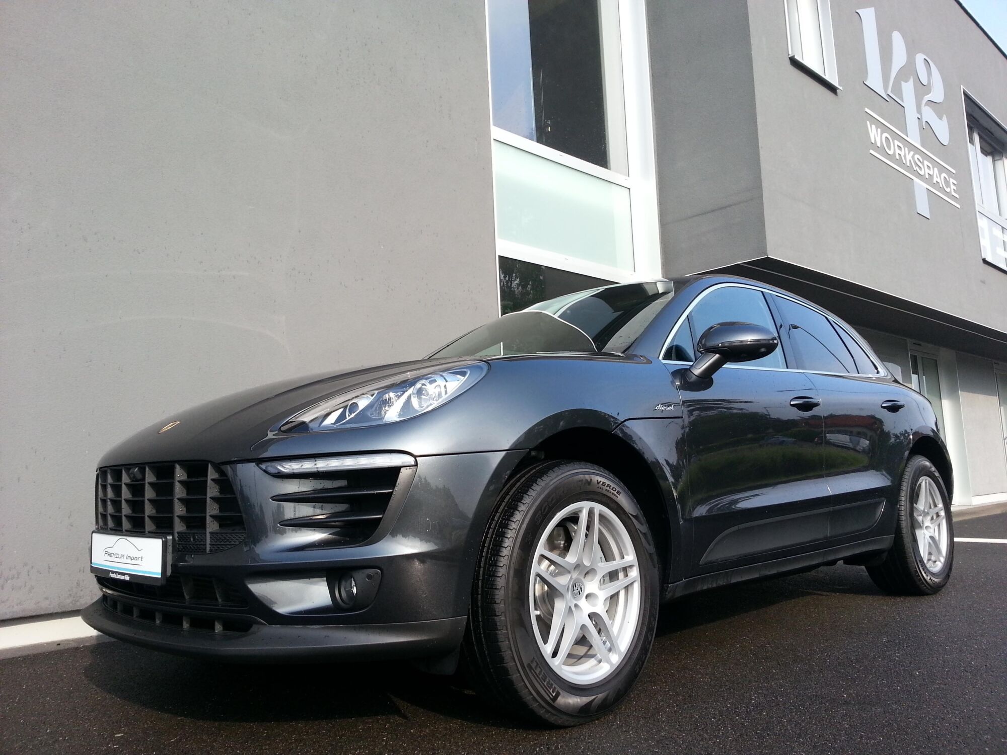 Porsche Macan S Diesel Wintzenheim 0