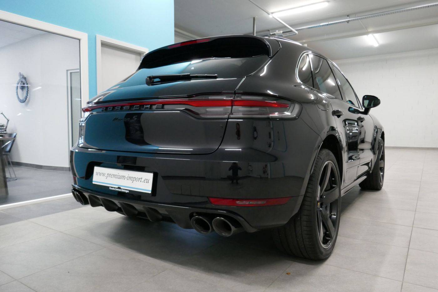 PORSCHE MACAN S – V6 3.0L 354ch Rixheim 0