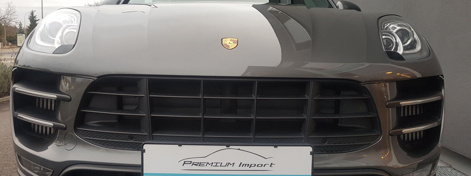 Porsche Macan Turbo Wittelsheim