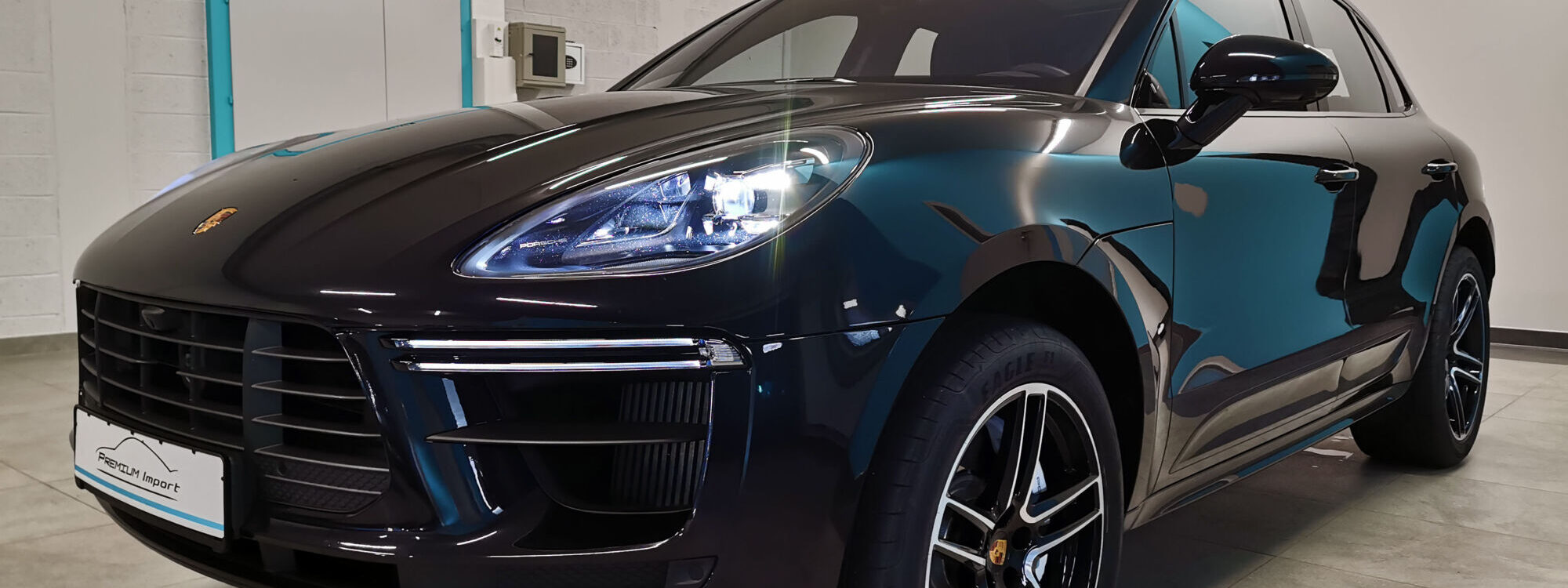 PORSCHE MACAN TURBO &#8211; V6 3.0L &#8211; 441ch Cernay