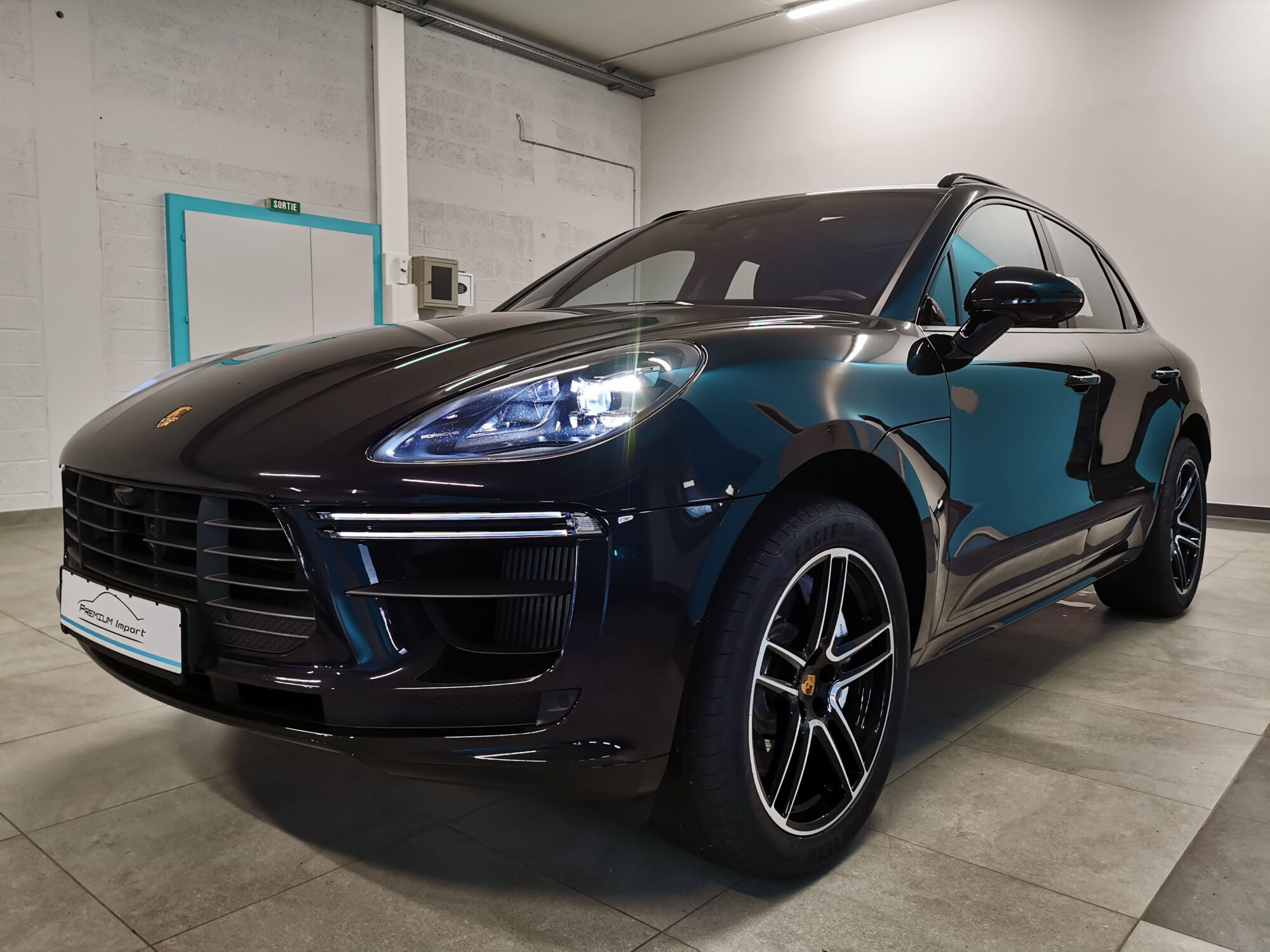 PORSCHE MACAN TURBO &#8211; V6 3.0L &#8211; 441ch Cernay 0