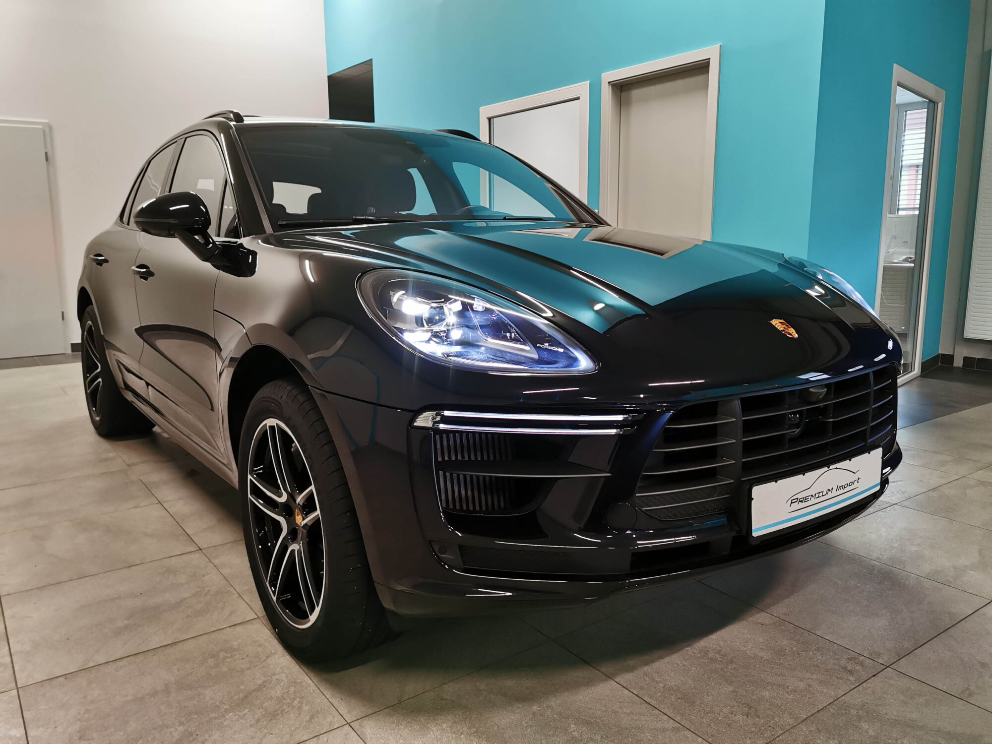 PORSCHE MACAN TURBO &#8211; V6 3.0L &#8211; 441ch Cernay 0