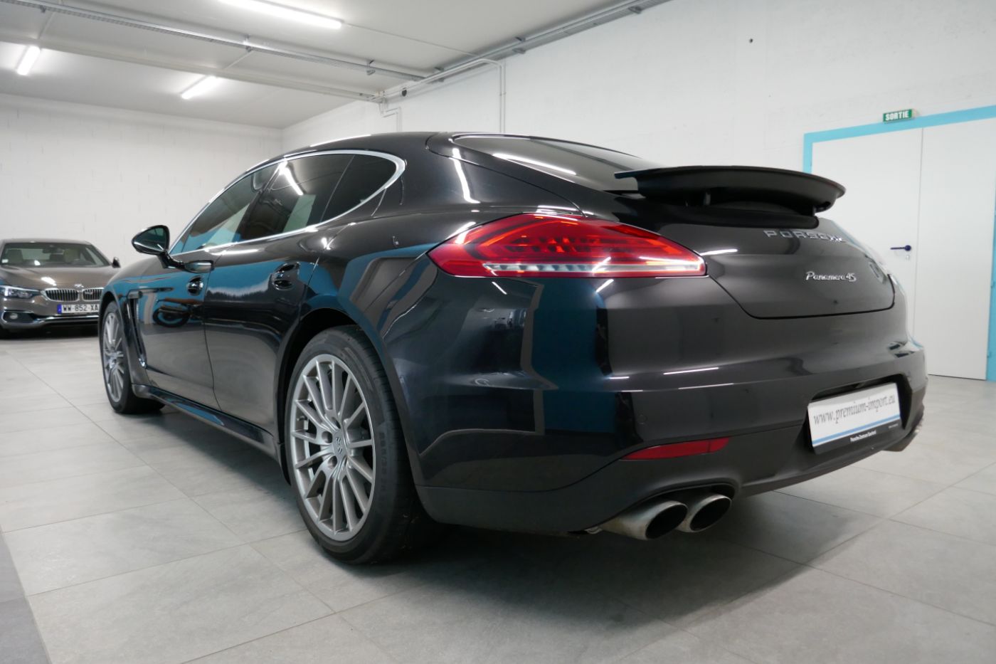 PORSCHE Panamera 4S – V6 3.0L 420ch Guebwiller 0