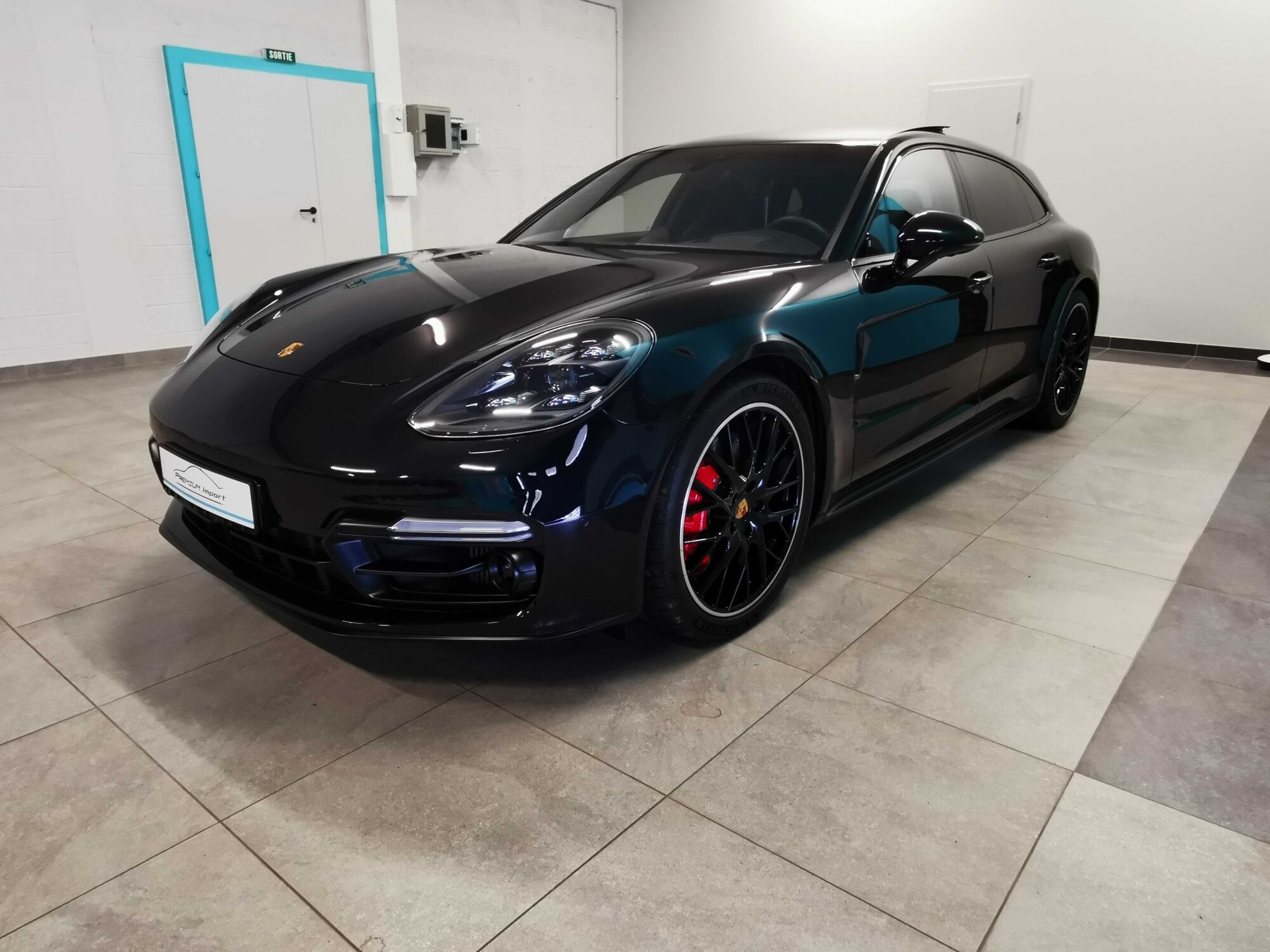 PORSCHE Panamera GTS Sport Turismo – V8 4.0L 460ch Wittenheim 0