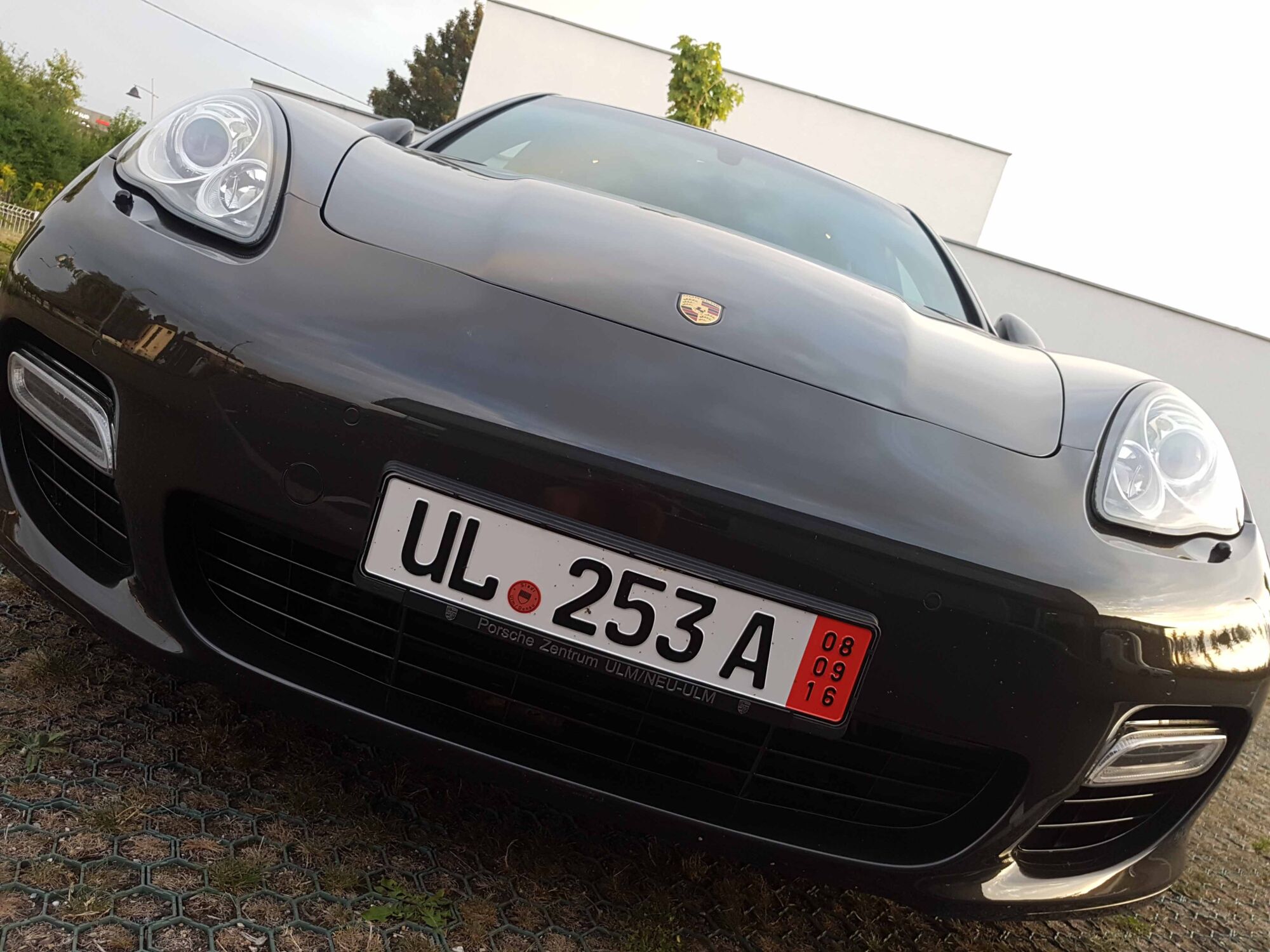 Porsche Panamera Turbo S Cernay 0