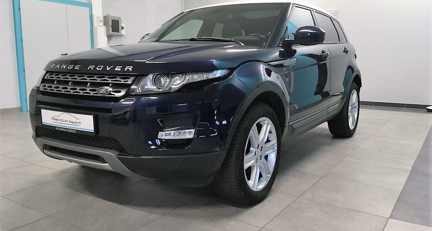 RANGE ROVER Evoque SD4 Pure Wittenheim