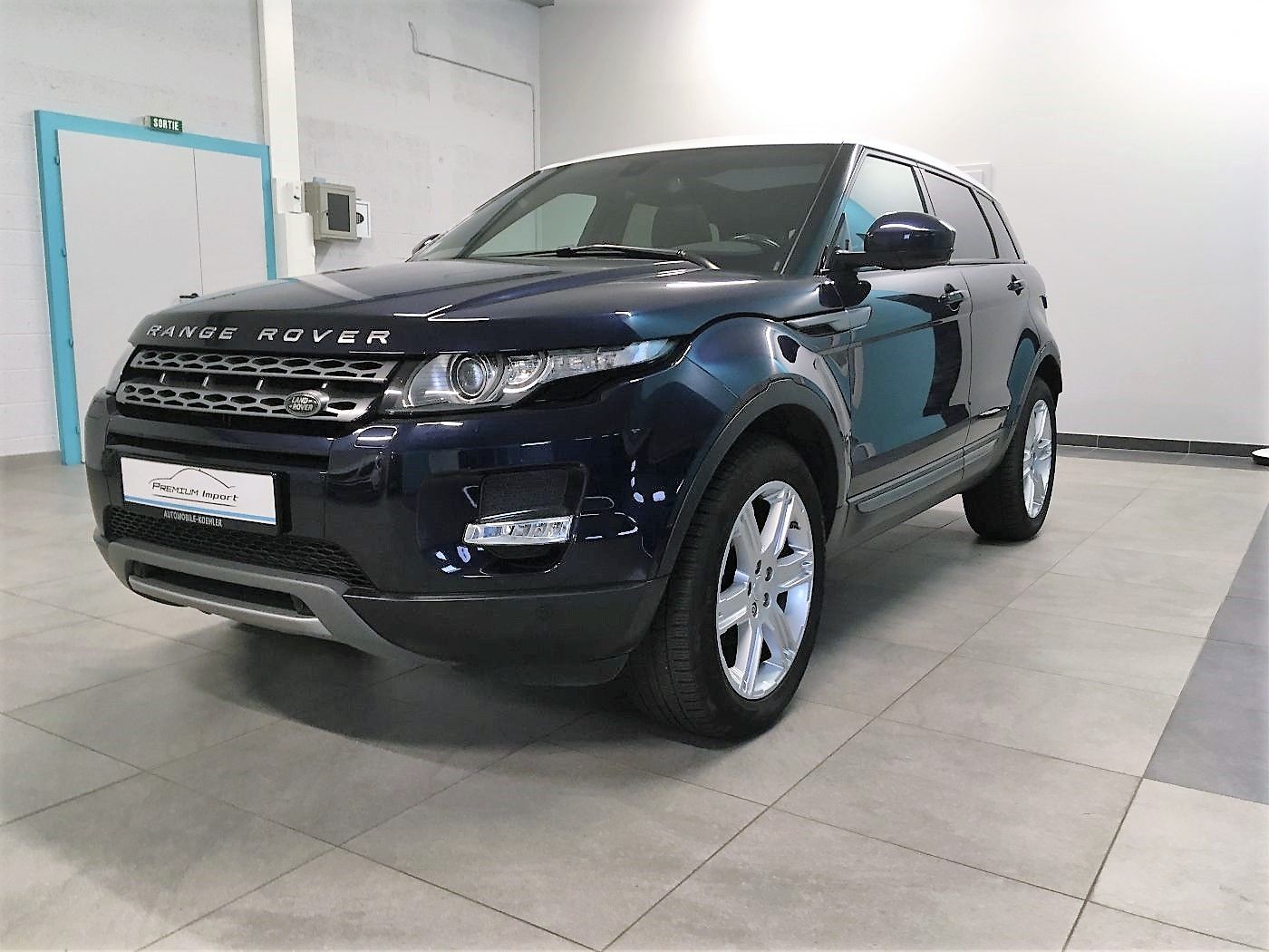 RANGE ROVER Evoque SD4 Pure Wittenheim 0