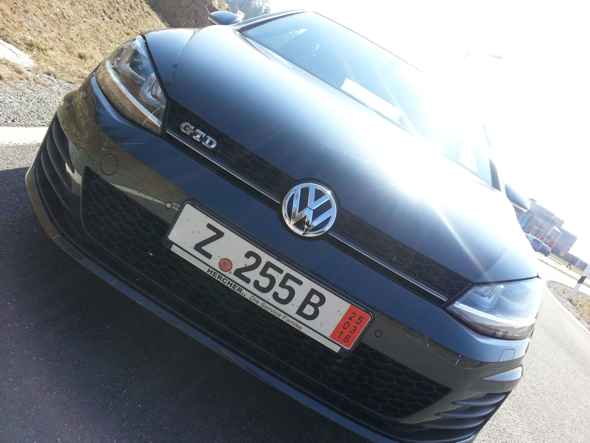 VW Golf 7 GTD Cernay 0